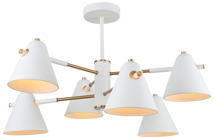 Люстра Chelsea 3141-306 6 х Е14 40 Вт модерн | Б0055460 Rivoli ЭРА