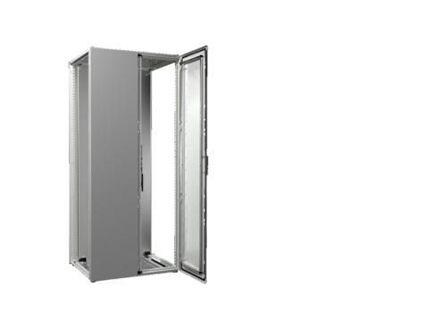 Шкаф VX 800х1800х600 с МП; двухстворч. дв. Rittal 8881000