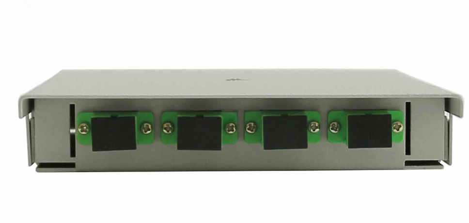 Кросс оптический настенный КН-4 под розетки SC/LC-duplex | 09-0225 SUPRLAN Net.on