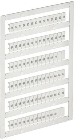 Маркер для CTS/CP 2.5кв.мм "61-70" ARMAFIX IEK AF-CT10D-M-D25-07 IEK арт. AF-CT10D-M-D25-07