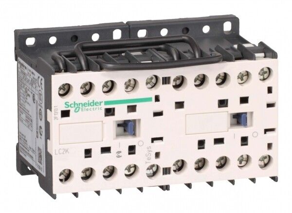 Контактор реверсивный 3п K 9А НО 220В SchE LC2K0910M7 Schneider Electric