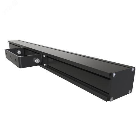 Светильник ДБП-25w IP66 3250Лм 5000К 60° BLACK - LADLEDLINE-60-25B Лайт Аудио Дизайн LINE1144