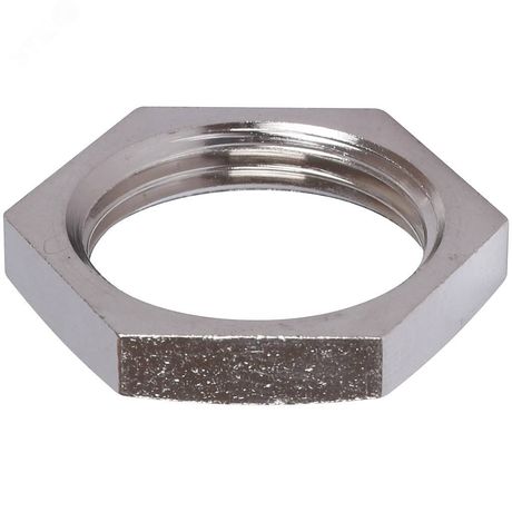 Контргайка 3/4' никелированная - SFT-0060-000034 STOUT RG008T5OSB76J1