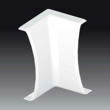 Угол внутренний на 90 гр. LE 80 белый 8775 (HB) 80х20 | 8775_HB Kopos