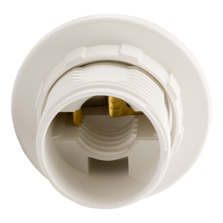 Патрон электрич. E14 пластик. люстровый IP20 КЭАЗ 150921