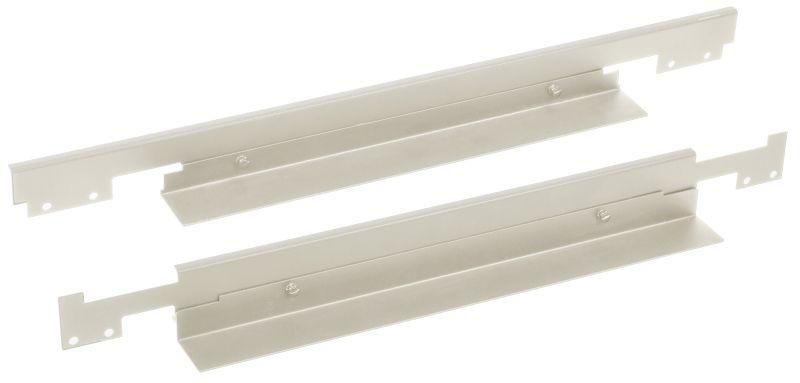 Фальш-панель горизонтальная 19'' 45U 800 серая (2шт/компл) ITK by ZPAS - ZP-FP35-45U-H-0800 IEK