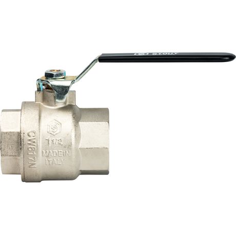 Кран шаровой 1 1/2' ВВ ручка рычаг - SVB-0001-000040 STOUT RG008Q0H0G1A1L