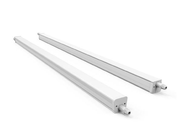 Светильник светодиодный ДСП WP 10 C 36W OP 840 L1200 EL 1200х62х57мм 36Вт 4000К IP65 бел.   18071023335