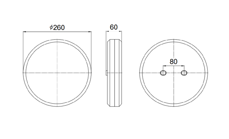 Светильник аварийный BS-AURORIS-71-L1-INEXI2 Белый свет a25145