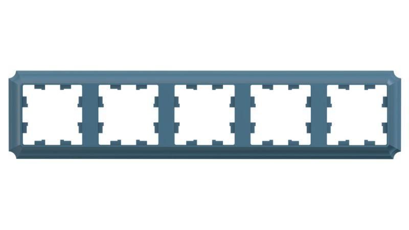 Рамка 5-м AtlasDesign Antique универс. изумруд. SE ATN100805 APC