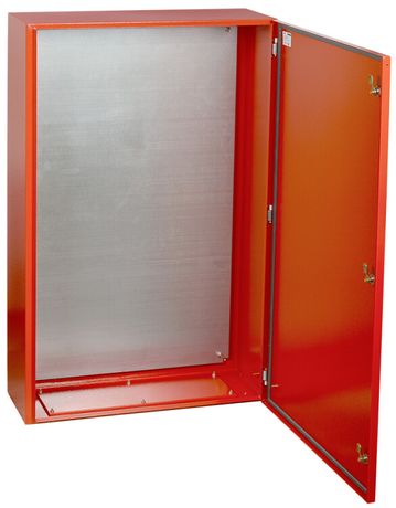 Корпус металлический ЩМП-7-0 (1400х650х285мм) У2 IP54 RAL 3020 IEK - IND-YKM40-07-54