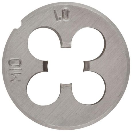 Плашка метрическая , легированная сталь 10х1,0 мм. - 70826 РОС