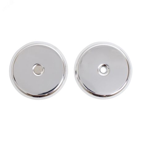 Накладка глухая АЛЛЮР 027O-50 CP хром для финских дверей - 14051 ПТК