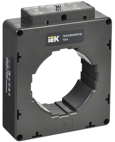 Трансформатор тока ТТИ-85 800/5А кл. точн. 0.5S 15В.А IEK ITT50-3-15-800