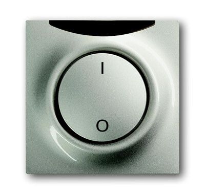 ИК-приёмник с маркировкой "I/O" для 6401 U-10x, 6402 U, серия impuls, цвет шампань-металлик | 6020-0-0986 2CKA006020A0986 ABB
