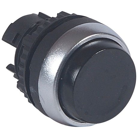 Головка для кнопки выступ. с пруж. возвр. d22мм черн. Osmoz Leg 023826 Legrand