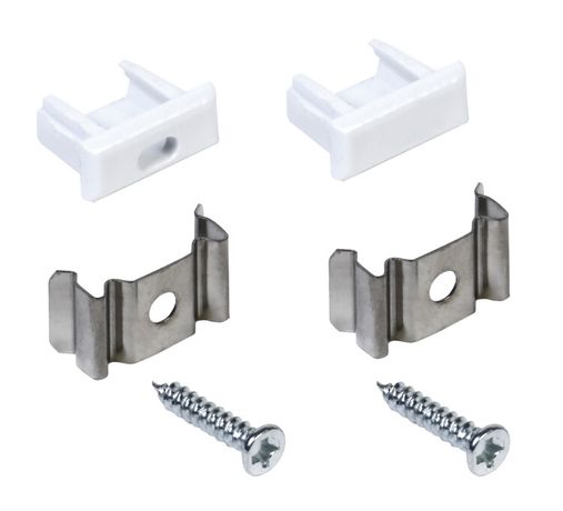 Набор для монтажа накладного прямоугольного профиля светодиодной ленты 1607 - LSADD1607-SET2-N1-04 IEK