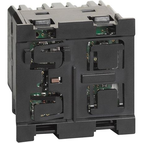 Светорегулятор кнопочный 2мод. Living Now универс. для LED-ламп 100/240В 2-провод. 3-400В (LED 3-75Вт) Leg BTC K4411 Legrand