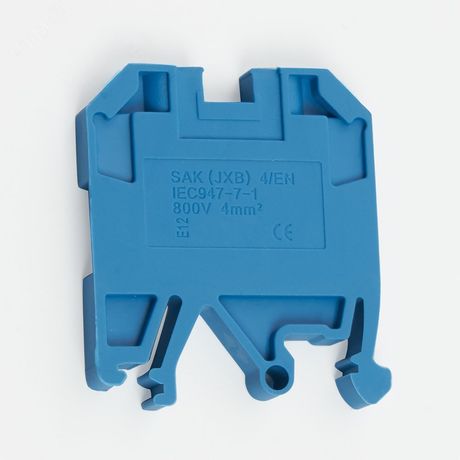 Зажим наборный изолированный (винтовой) ЗНИ - 4,0, JXB синий, LD551-2-40 | 39359 STEKKER FERON