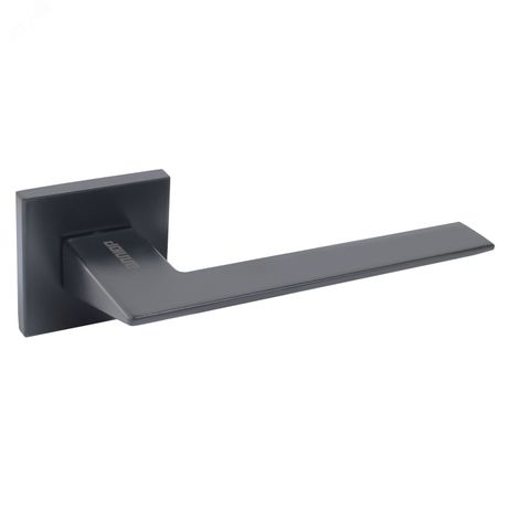 Комплект ручек АЛЛЮР АРТ СТЕЛЛА BL (87150) матовый черный - 14643 ПТК