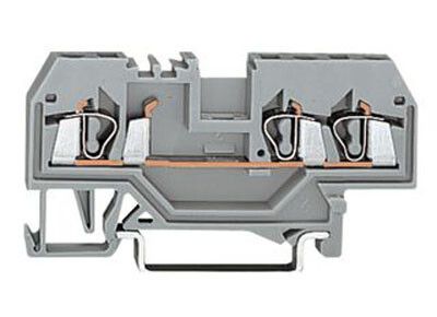 Клемма 2-проводная проходная (уп/5шт) | 285-195 WAGO