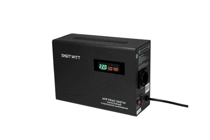 Стабилизатор напряжения симисторный SMARTWATT AVR TRIAC 500TW | 4512020380004 Delta