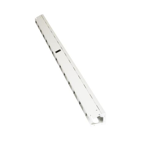 Организатор вертикальный 42U для шкафов шириной 800мм, сер. 2шт. DATAREX - DR-442340