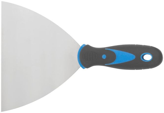 Шпатель с комбинированной ручкой нерж. сталь 150мм MOS 06596М