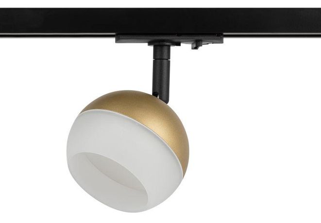 Светильник трековый TR46 - GX53 MG однофазный под лампу матовое золото | Б0054154 ЭРА