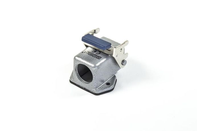 Розетка боковой и нижний ввод 5 полюсов 10А EMAS EBM05PE56