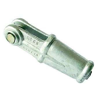 Зажим нятяжной клиновой НКК-1-1Б (клин универсальный) (16-50 мм) Электрофарфор 00000073