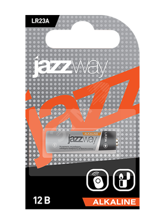 Элементы питания LR 23A Alkaline BL-1 | .4897062852649 JAZZway