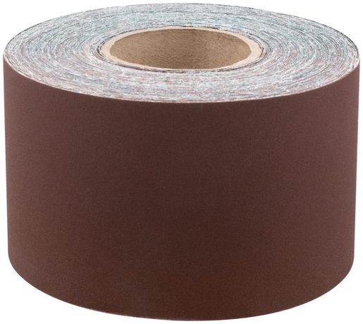 Бумага нажд.в рулонах, на тканевой основе, ал.-окс. Профи, 115 мм х 50 м (Р 240) - 38079 РОС