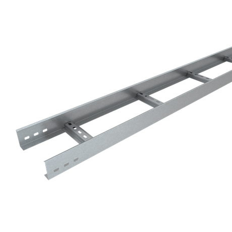 Лоток лестничный 70х100х1,2 L3000 мм HD | LL70-100-1.2-3000 КМ-профиль LO1950