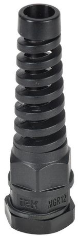 Сальник MGR 12 с гибким отводом d=3-6,5мм IP68 черный | YSA23-05-12-68-K02 IEK
