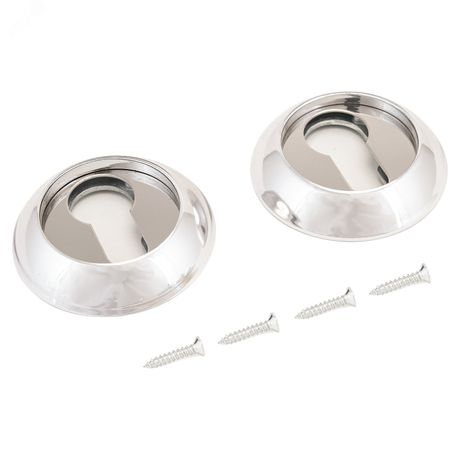 Накладка для ц/м АЛЛЮР ZC-ET-M мельхиор полир. - 3668 ПТК