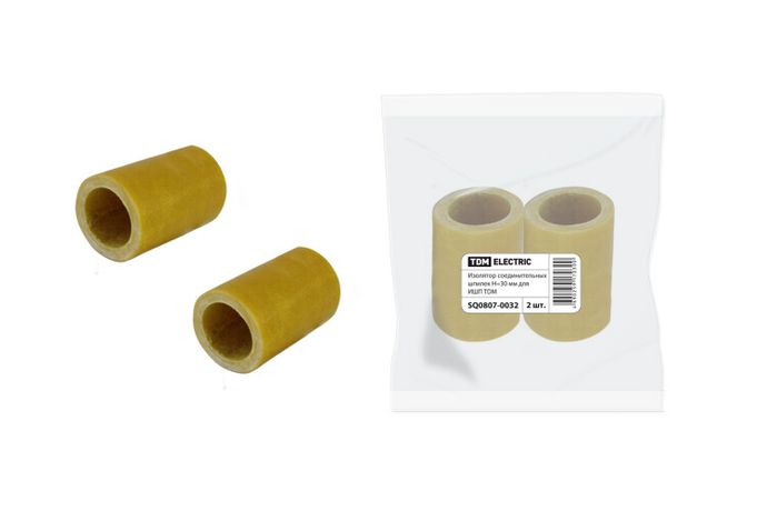 Изолятор соединительных шпилек H=30 мм для ИШП (2 шт.) | SQ0807-0032 TDM