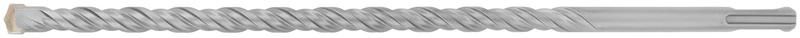 Бур по бетону SDS PLUS, Профи, W-образная вставка, двойная спираль, 12 х 310 мм - 32834 РОС