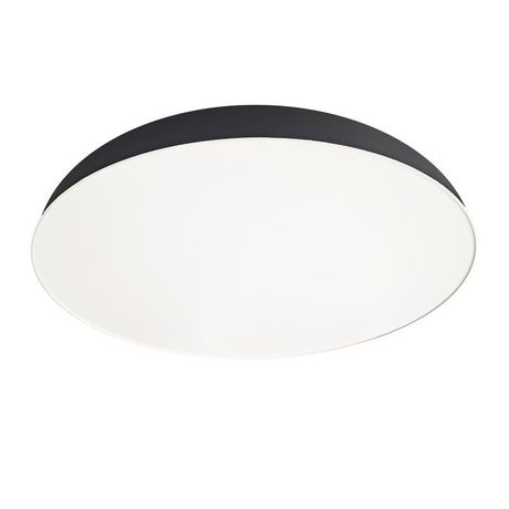 Светильник светодиодный бытовой PPB LUNA 80w 4000K BLACK IP20 D480*60 | .5050488 Jazzway