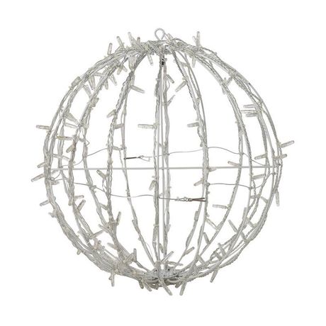 Фигура светодиодная "Шар светодиодный" d30см 120LED тепл. бел. 10Вт 230В IP65 эффект мерцания Neon-Night 501-609