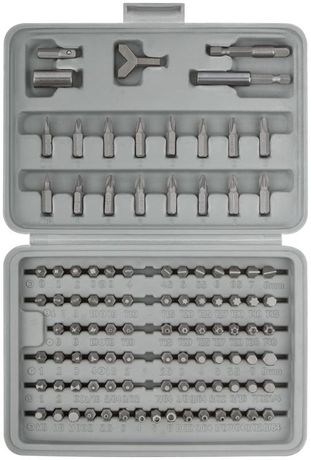 Набор бит 100 шт. CrV . - 57859 РОС