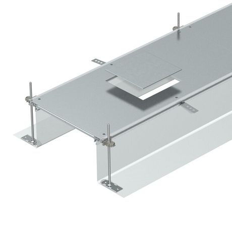 Секция кабельного канала OKA-G для GES4 2400x400x240 мм (сталь) (OKA-G40040240D4) | 7424142 OBO Bettermann