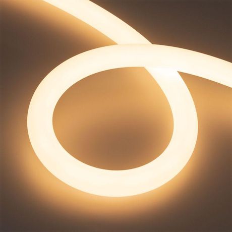 Лента светодиодная герметичная MOONLIGHT-TOP-A336-D30mm 24V Warm3000 (14.4 W/m, IP65, 5m, wire x1) (ARL, Вывод прямой, 3 года) - 050481 Arlight