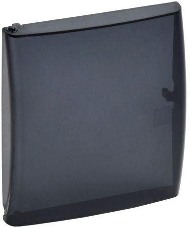 Дверца для корпуса пластикового на 4 модуля КМПн-4 IP41 черная прозрачная TEKFOR Mini | TFM-KP72D-DV-04-K02 IEK