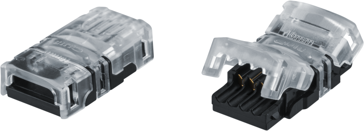 Коннектор для светодиодной ленты 93 178 NLSC-I01-RGB10mm-PC-W-IP65 | 93178 Navigator