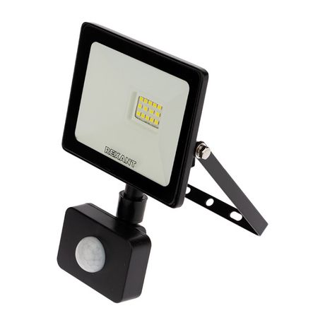 Прожектор светодиодный 20Вт 200-260В IP44 1600лм 6500К хол. бел. с датчиком движения Rexant 605-008 MEET