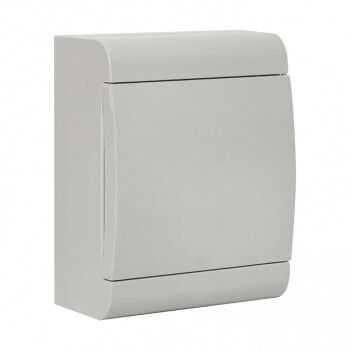 Щит распределительный ЩРН-П-6 (пром. упаковка) белая дверца IP41 Basic | pb-n-6w-bas EKF