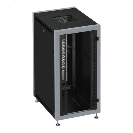 Шкаф телекоммуникационный напольн. 42U 600х600 SL SYSMATRIX 6642.913