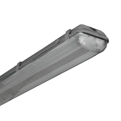 Светильник люминесцентный ЛСП01-2х18-012 Норд IP65, 665x165x110 мм, ЭПРА, матовый - 31218313-05 Ксенон