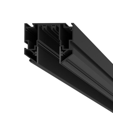 TR2022-BK Профиль-трек SMART ONE, для натяжных потолков, 2 м, алюминий, черный | DENKIRS 717827